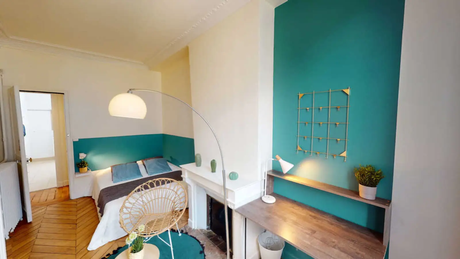 Chambre Rue Las Cases à Paris