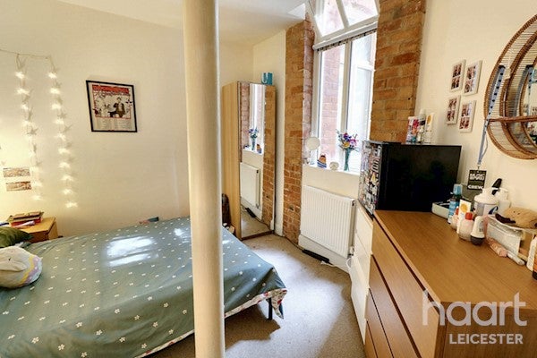 Flat Queen Street in Leicester