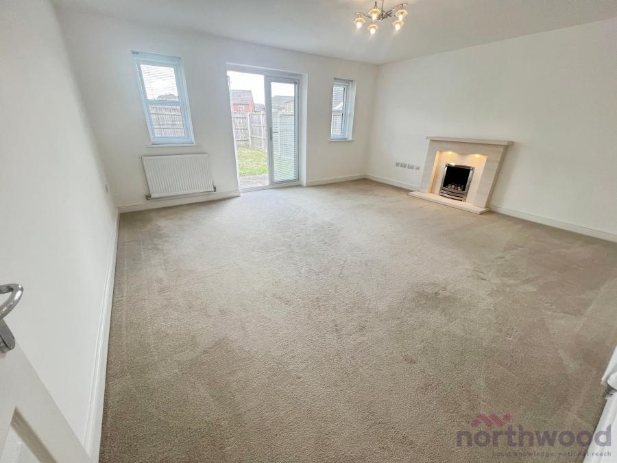 House Flat Lane in Sandbach
