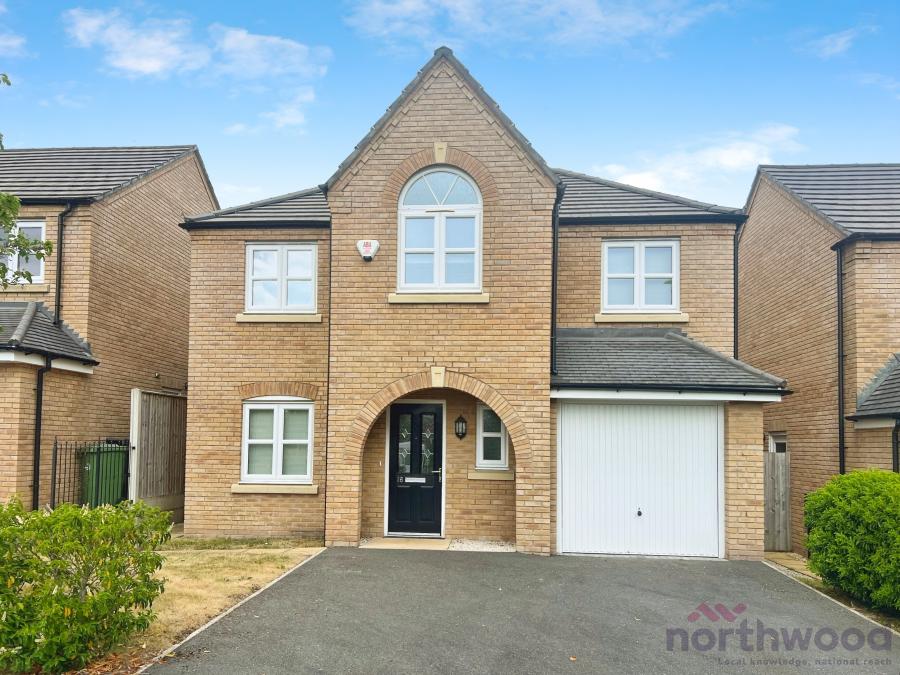 House Flat Lane in Sandbach