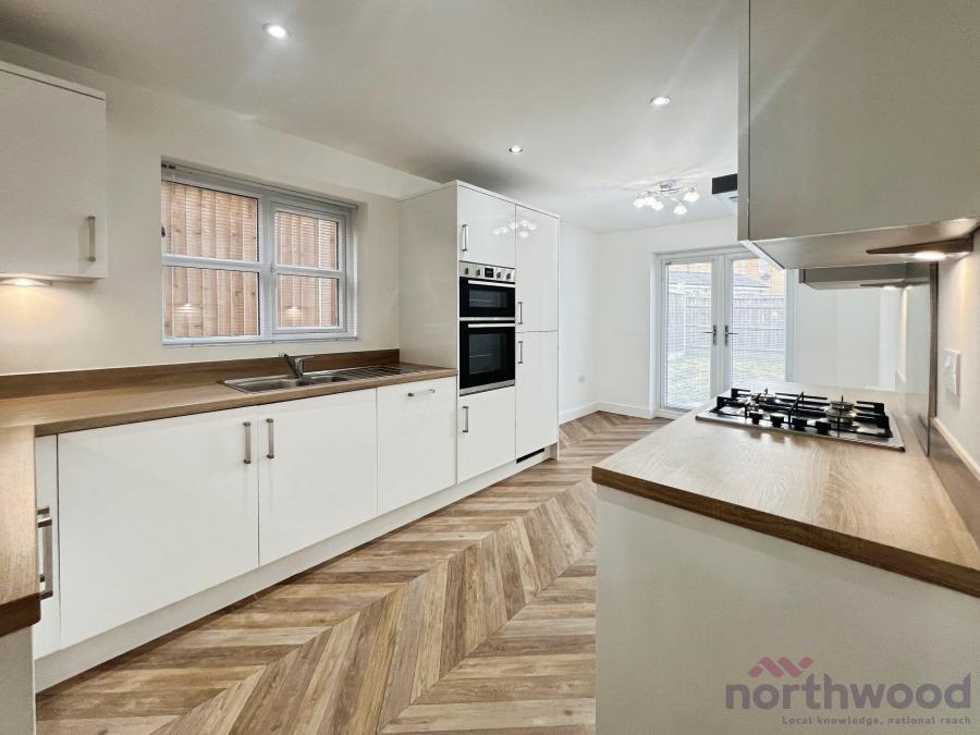 House Flat Lane in Sandbach