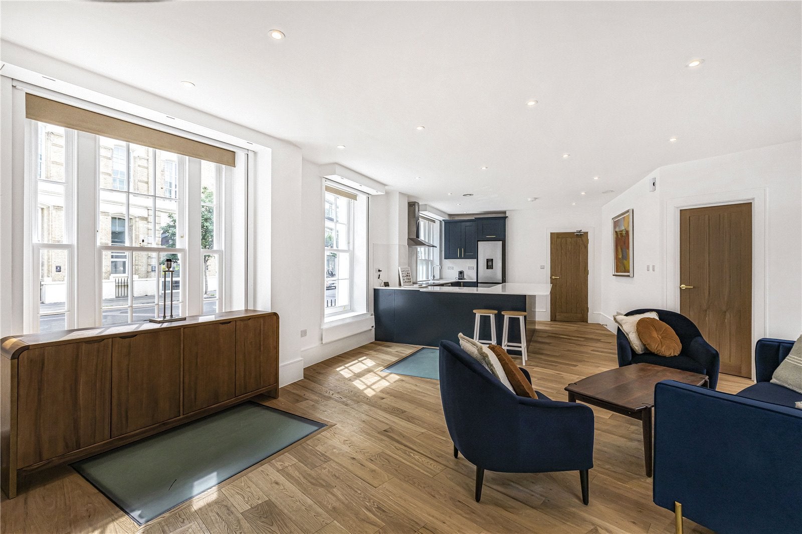 Flat Sekforde Street in Greater London