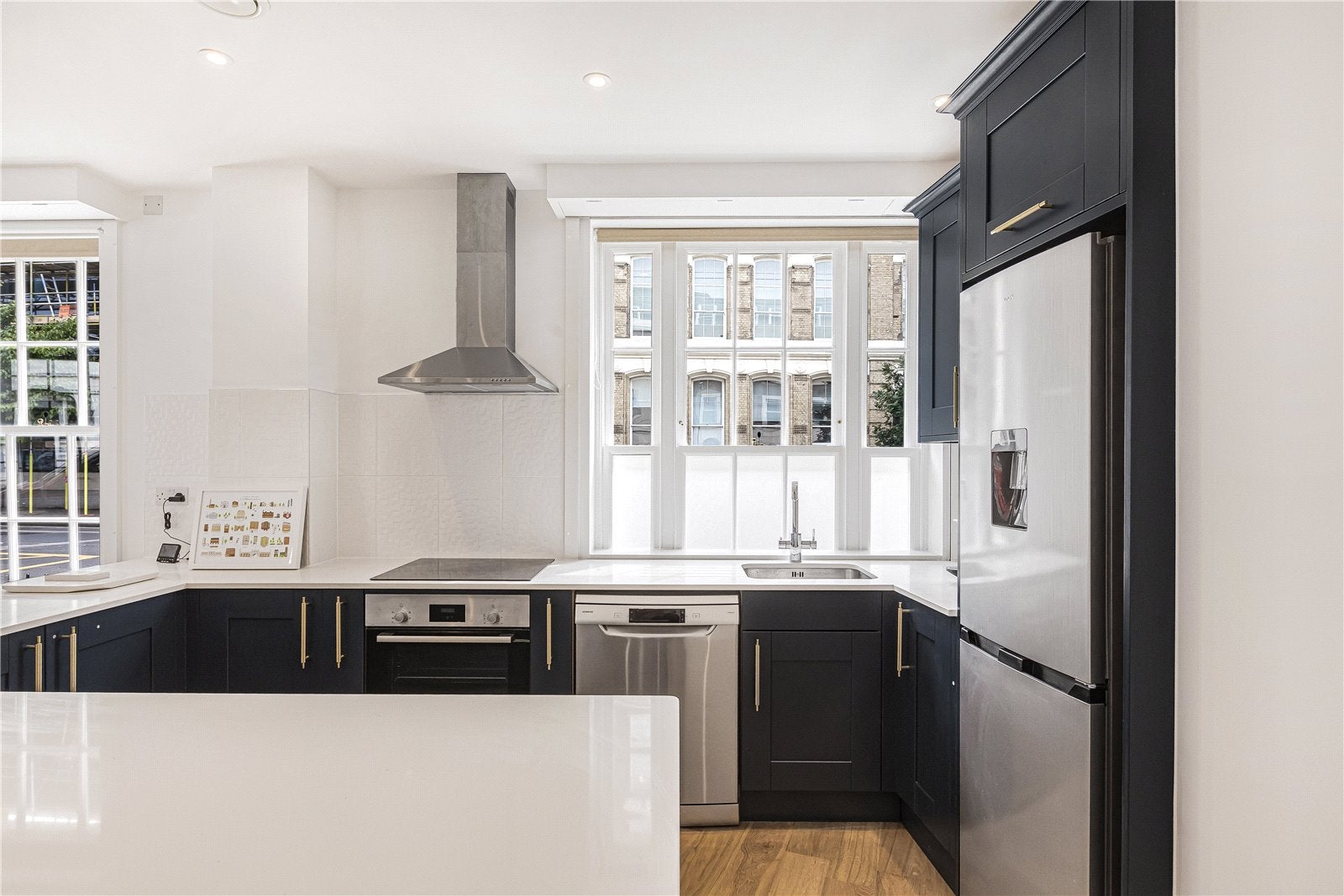 Flat Sekforde Street in Greater London