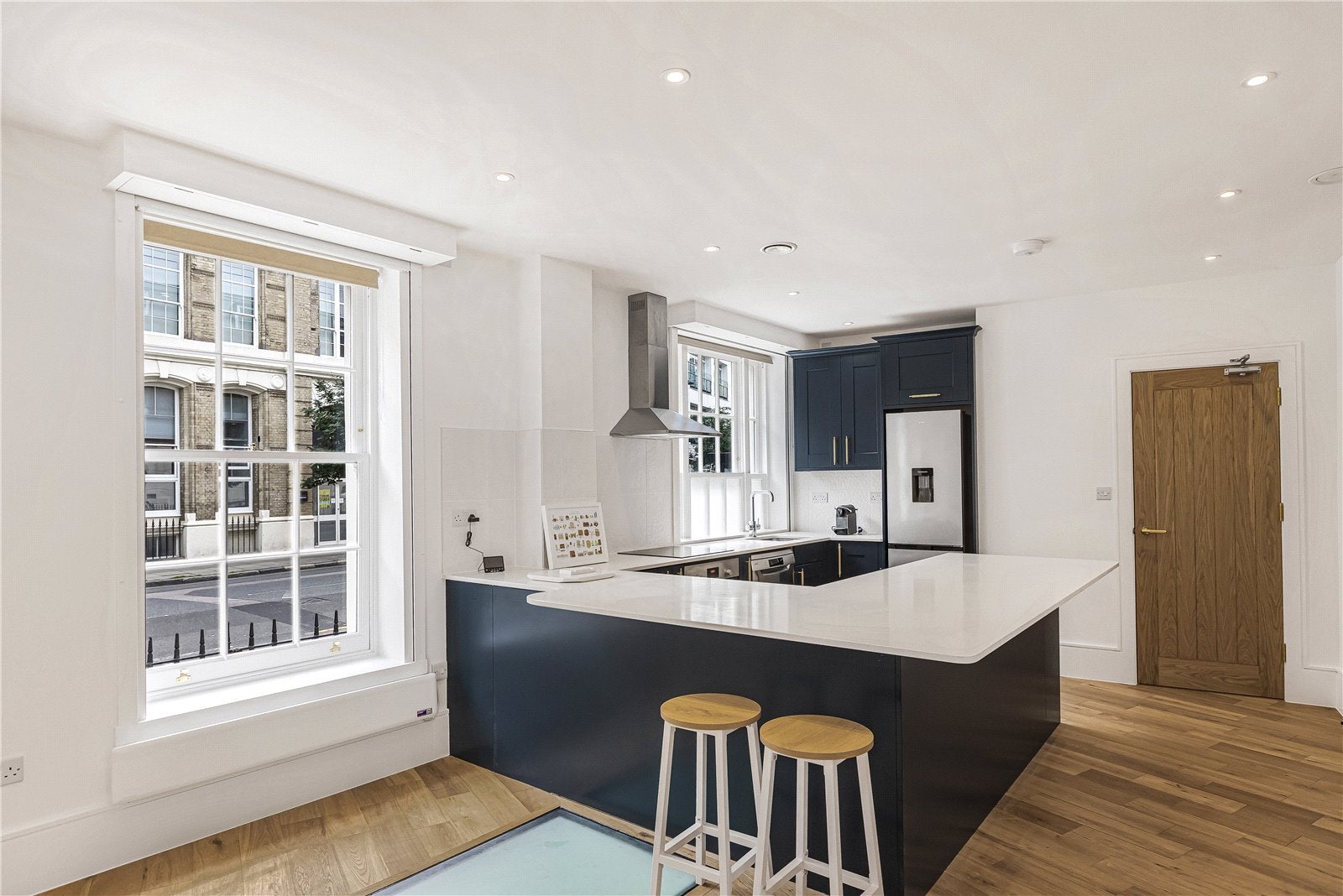 Flat Sekforde Street in Greater London