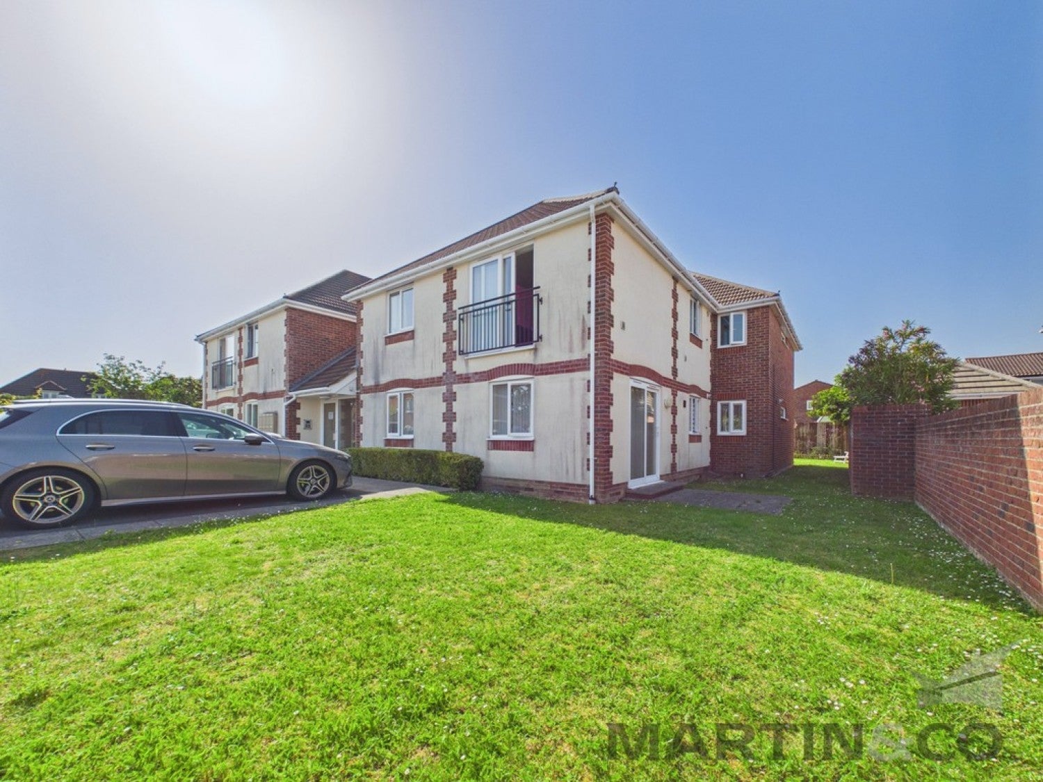 Flat Spire Close in Fareham