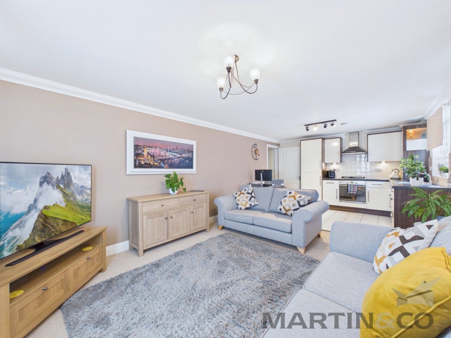 Flat Spire Close in Fareham