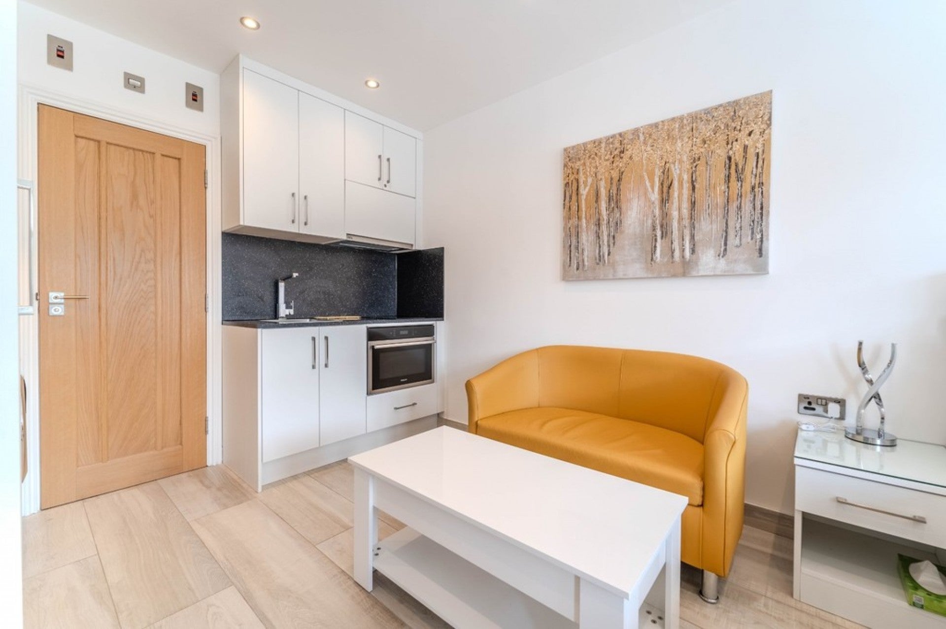 Flat Holland Gardens in Borough of Runnymede