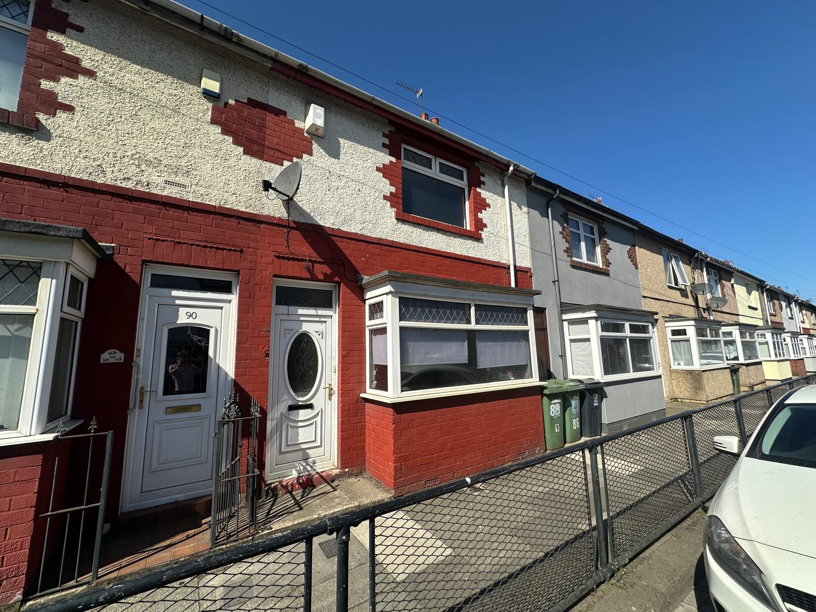 Flat Rydal Street in Hartlepool