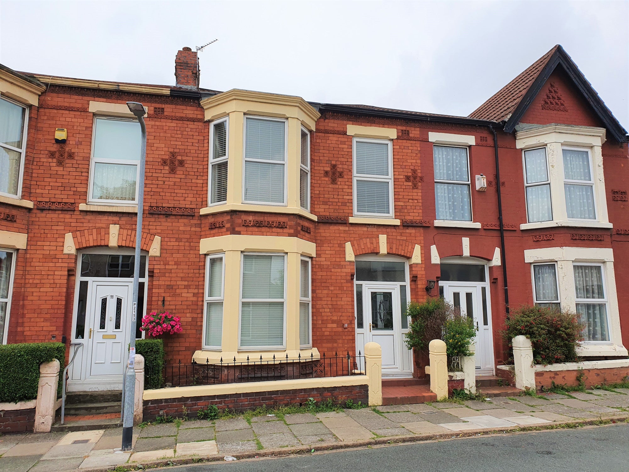 House Norwich Road in Liverpool