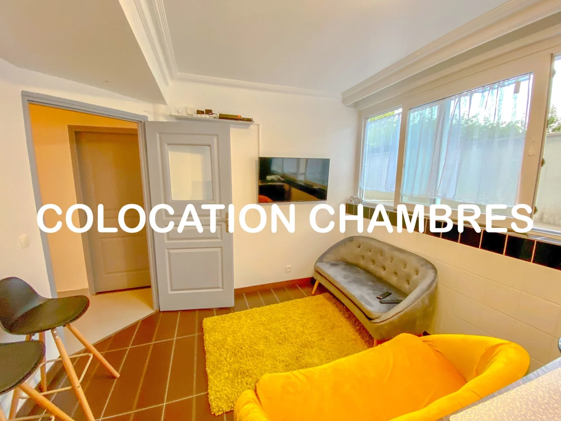 Chambre Rue Clément Ader à Rosny-sous-Bois