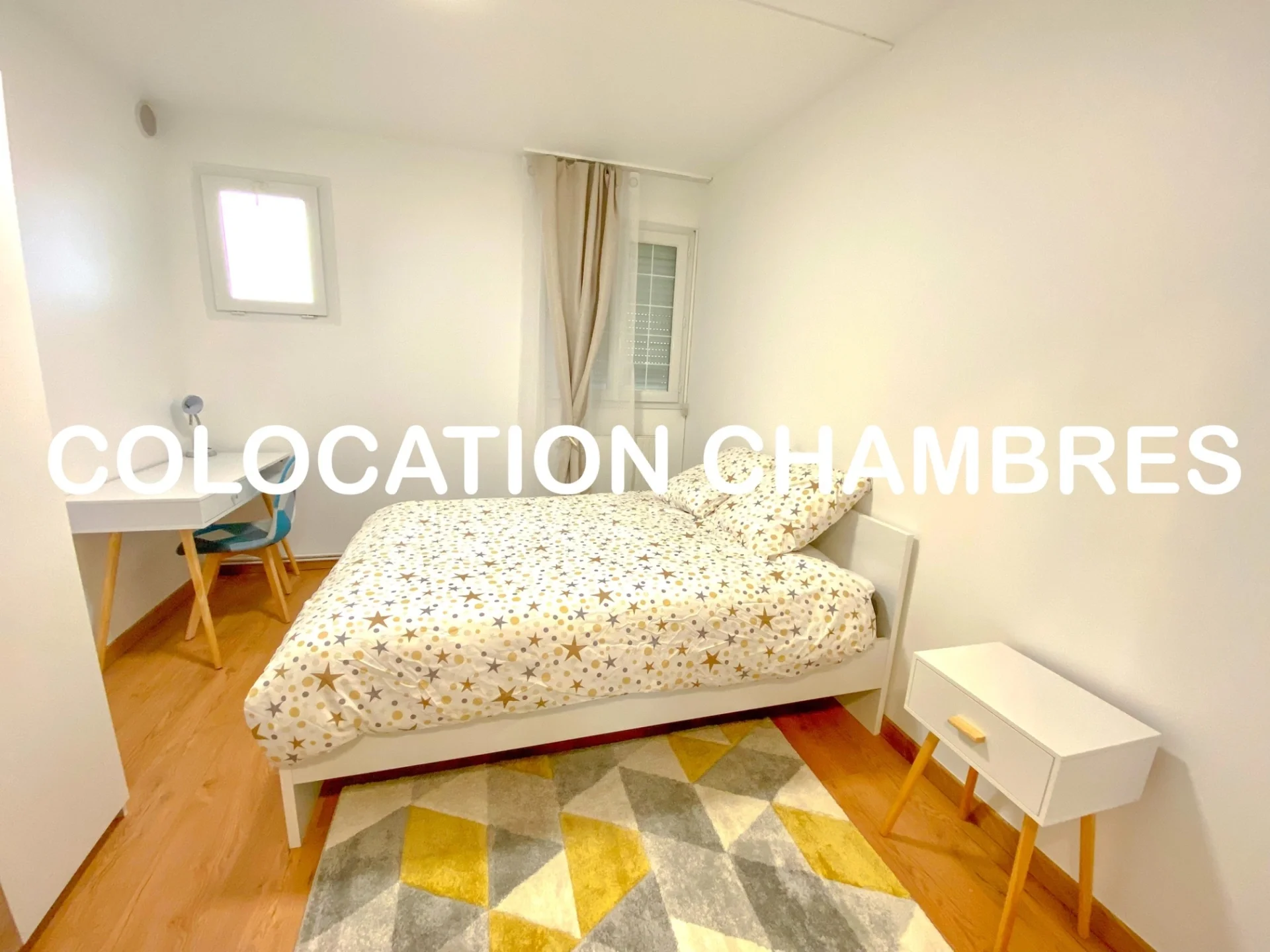 Chambre Rue Clément Ader à Rosny-sous-Bois
