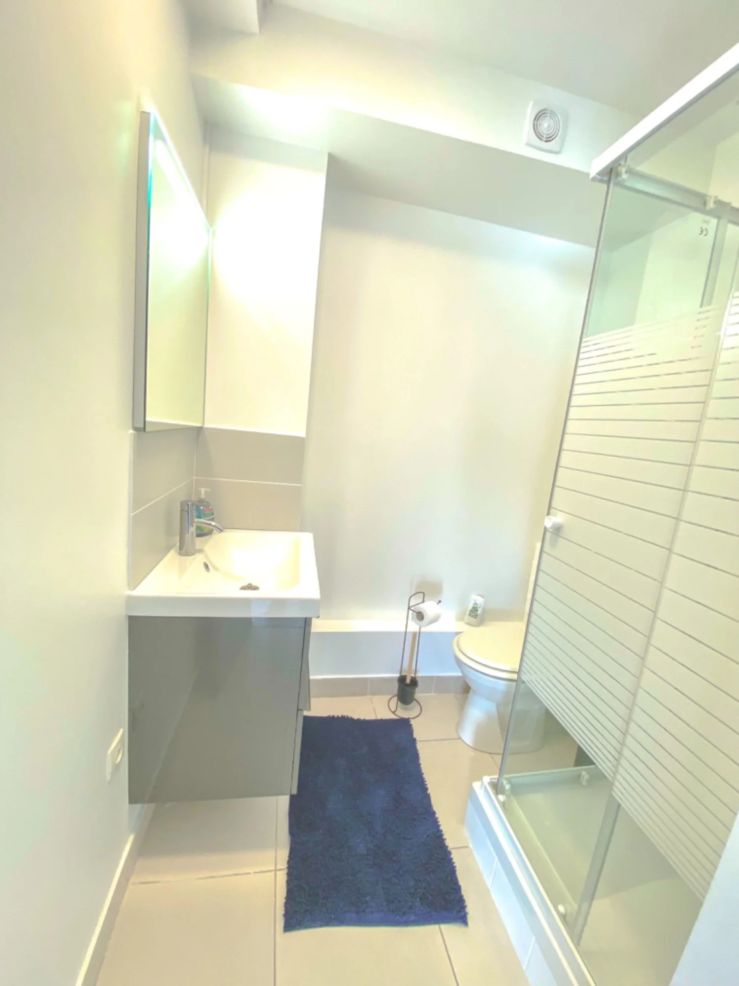 Chambre Rue Clément Ader à Rosny-sous-Bois