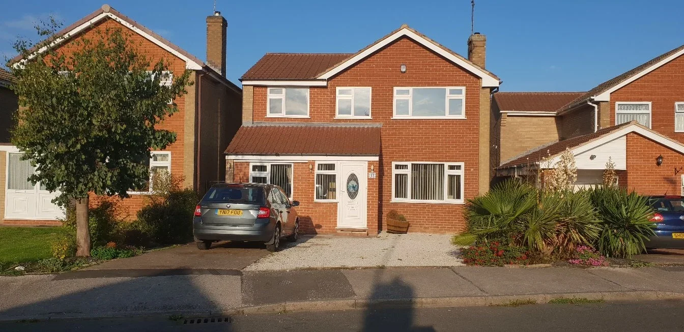 House Hamilton Drive in Market Warsop
