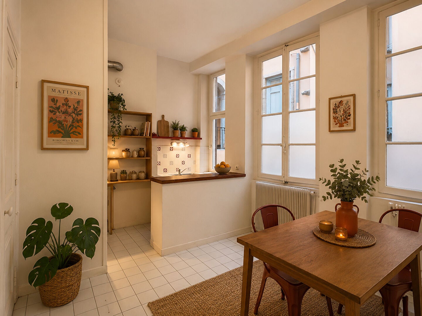 Flat Rue Désirée in Lyon