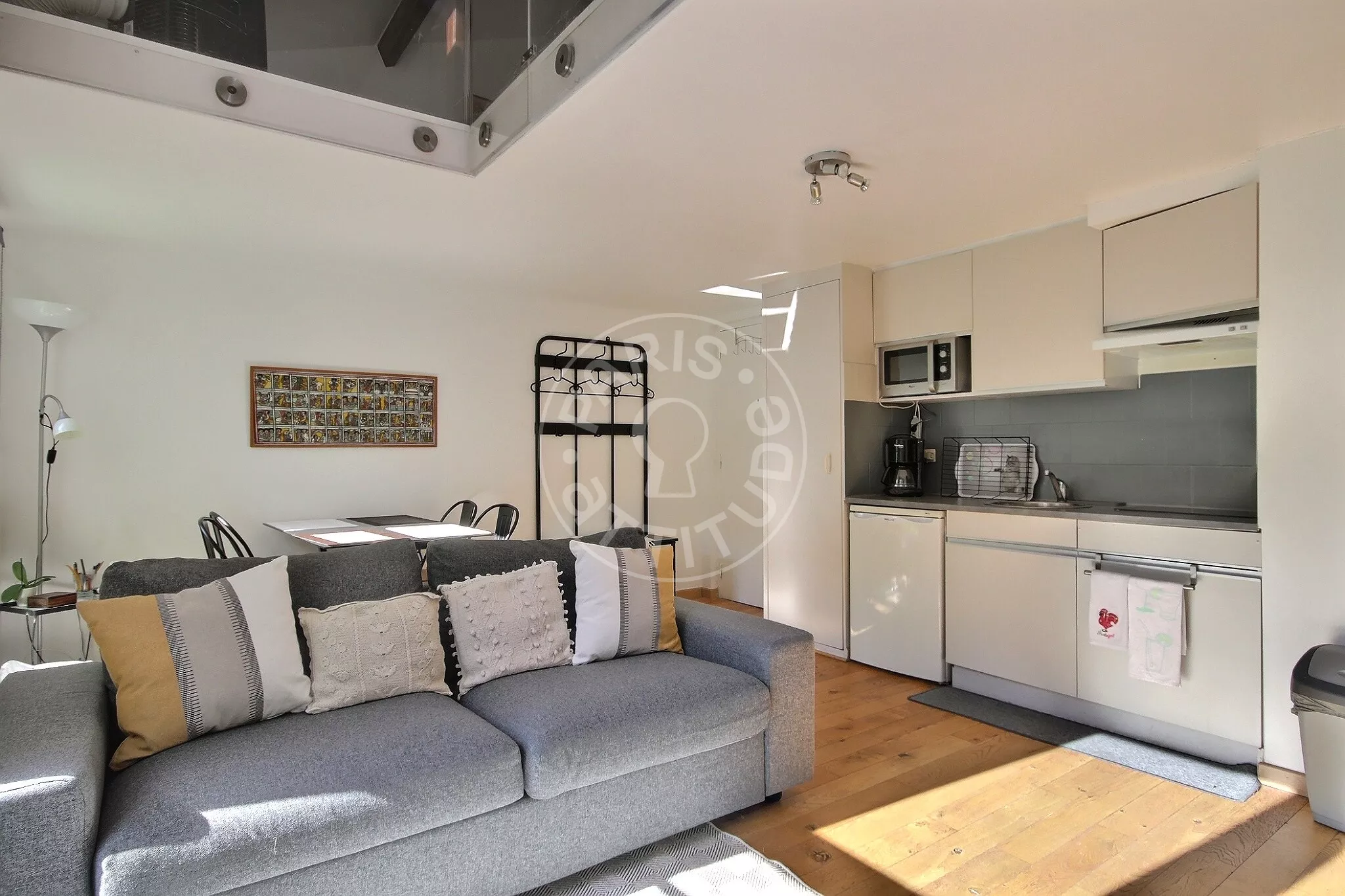 Appartement Rue de Reims à Paris