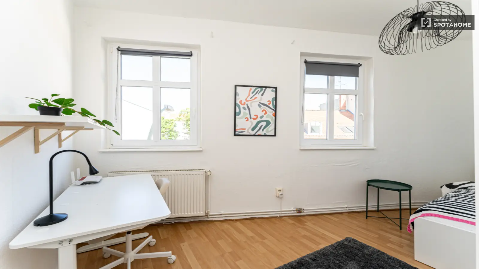 Zimmer Hohenzollerndamm in Berlin