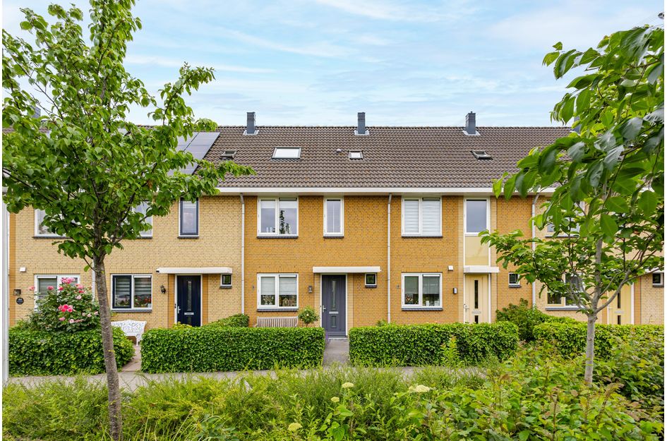 Huis Mozartplantsoen 48 in Sliedrecht