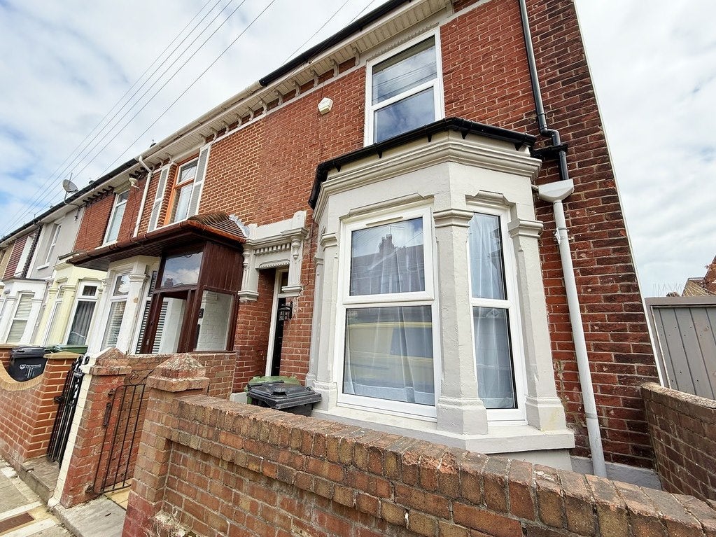 House Chesterfield Road in Portsmouth