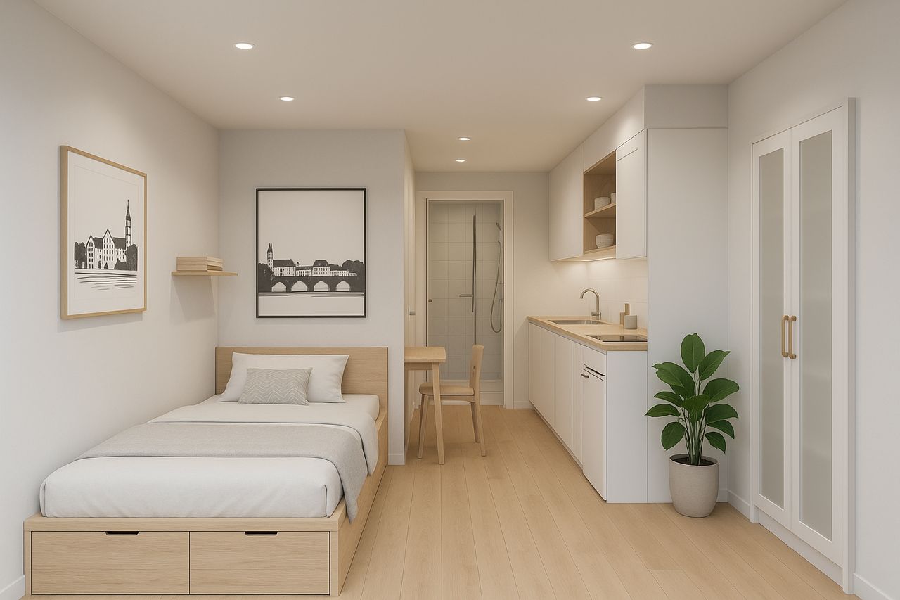 Wohnung Am Fuchsloch in Stoffen