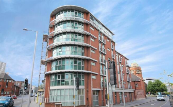 Flat Beck Street in Nottingham