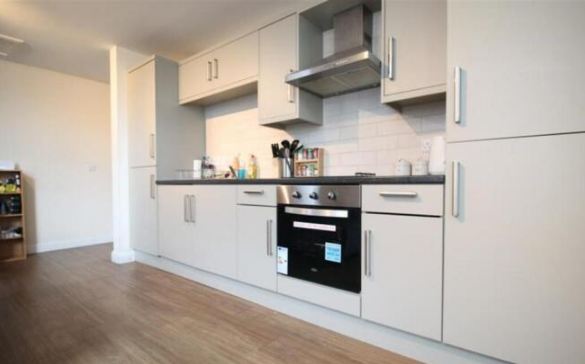 Flat Beck Street in Nottingham