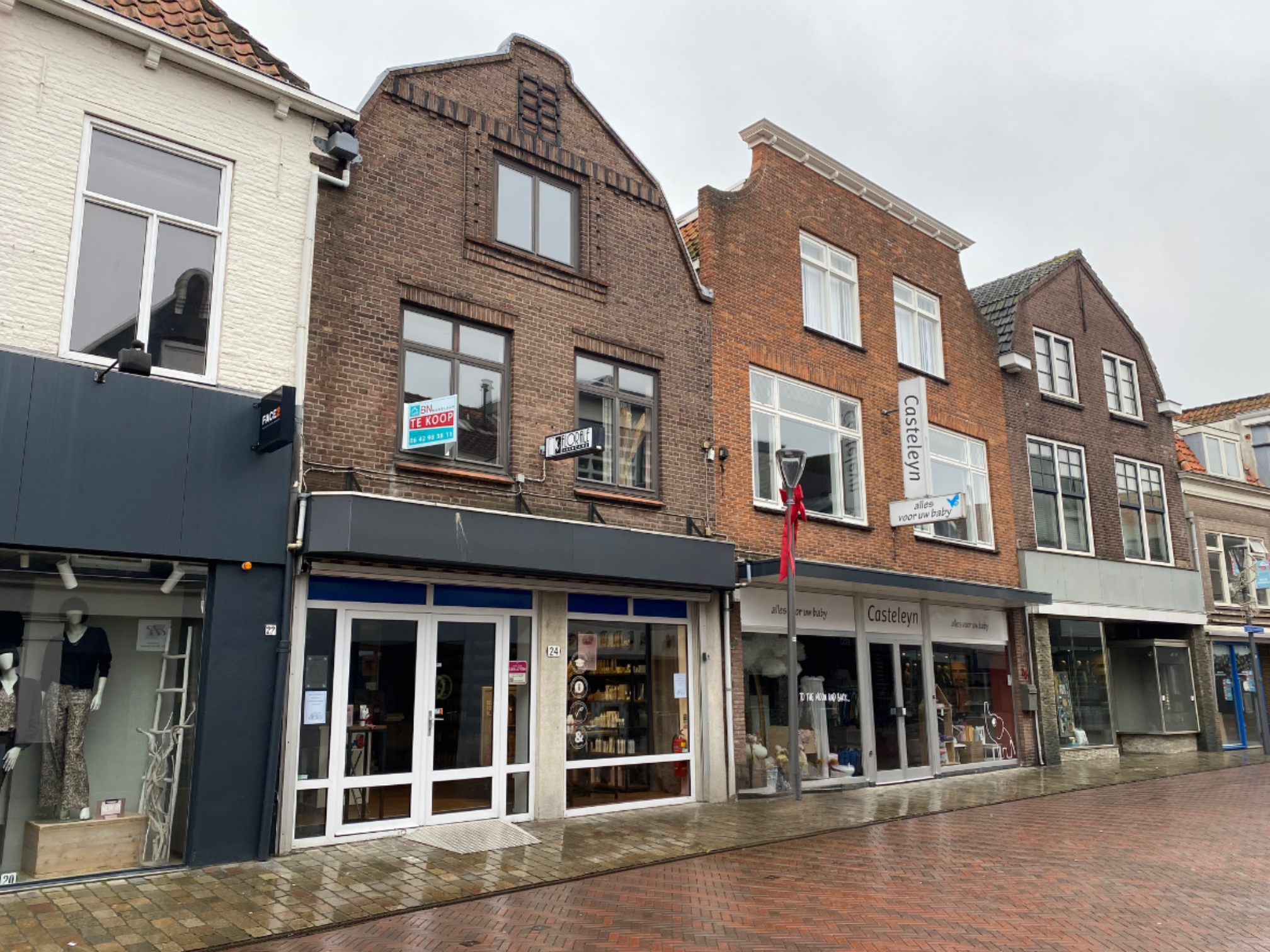 Huis Oostwal 51 in Goes