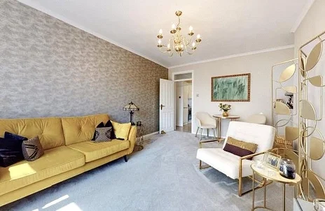 Flat Carlton Hill in City of Westminster