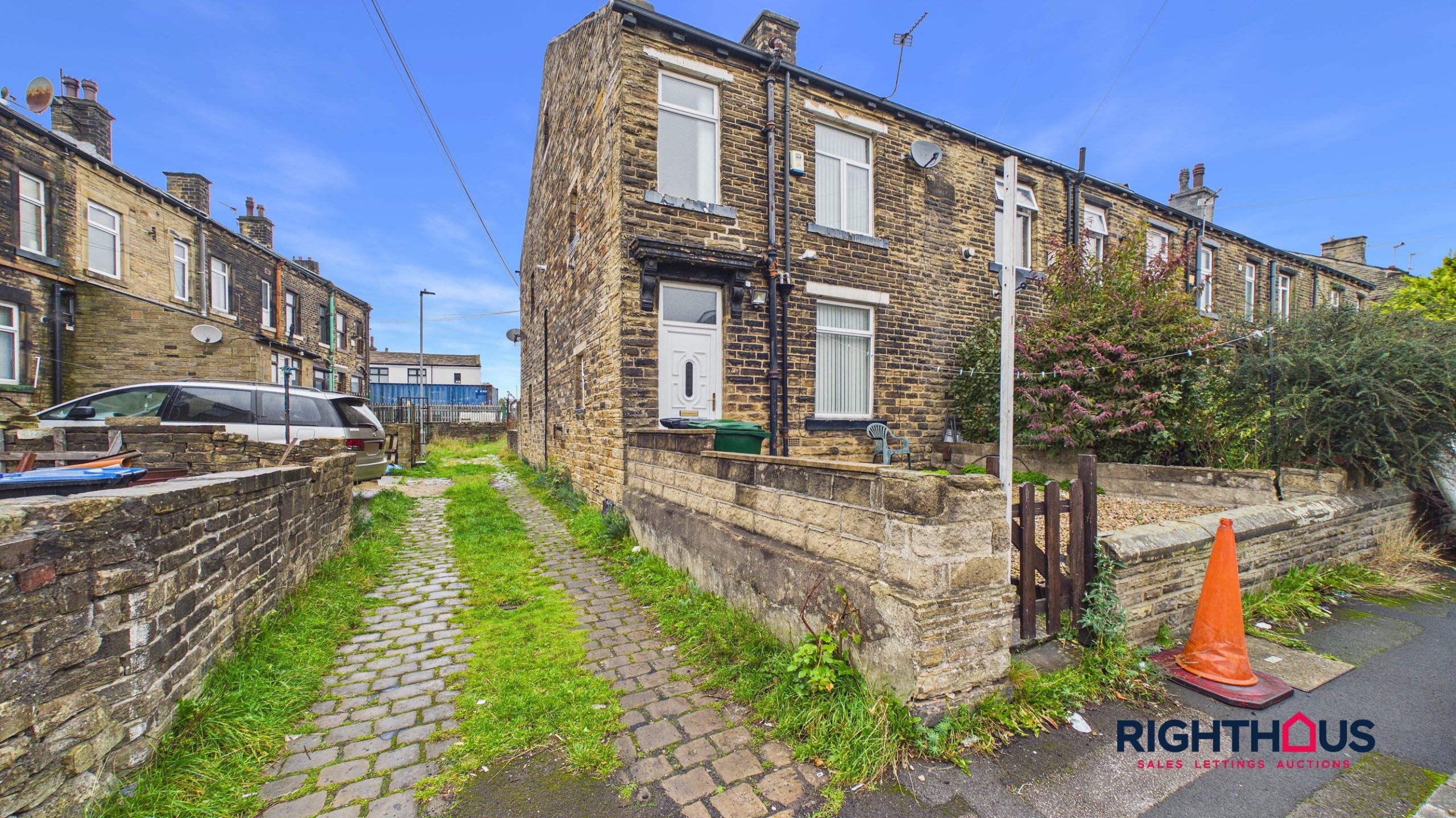 House Higher Intake Road in Bradford