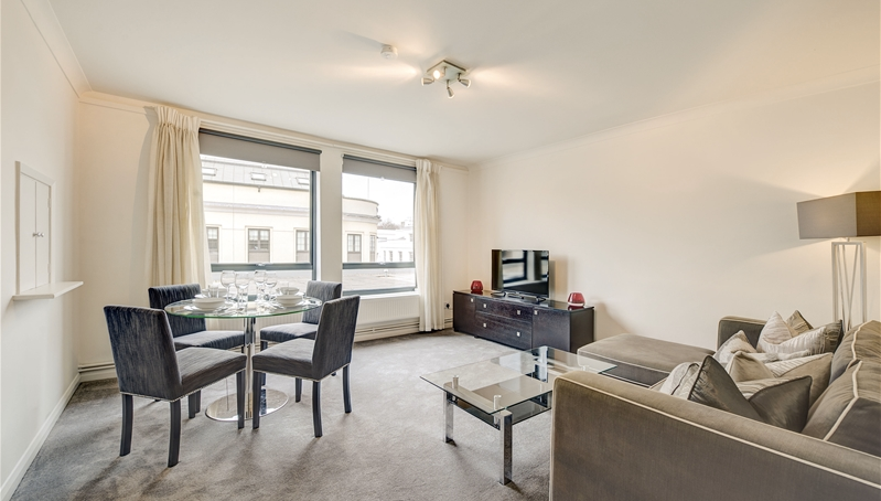 Flat Fulham Road in Greater London