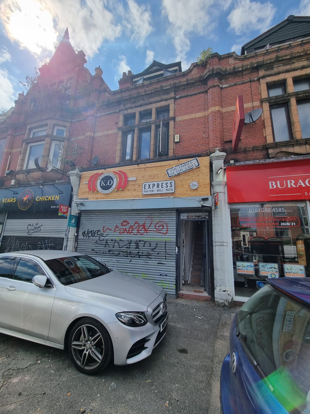 Flat Wilmslow Road in Manchester