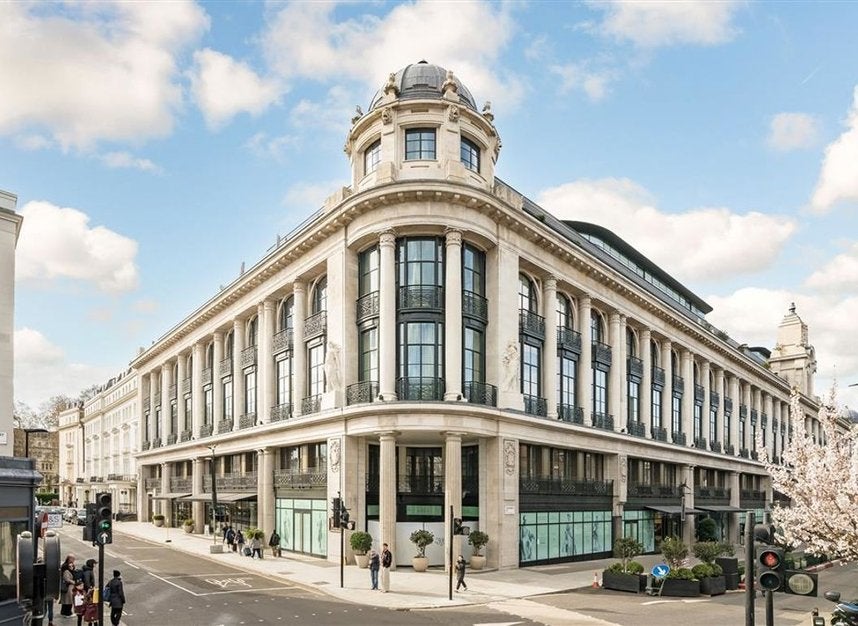 Flat Redan Place in City of Westminster