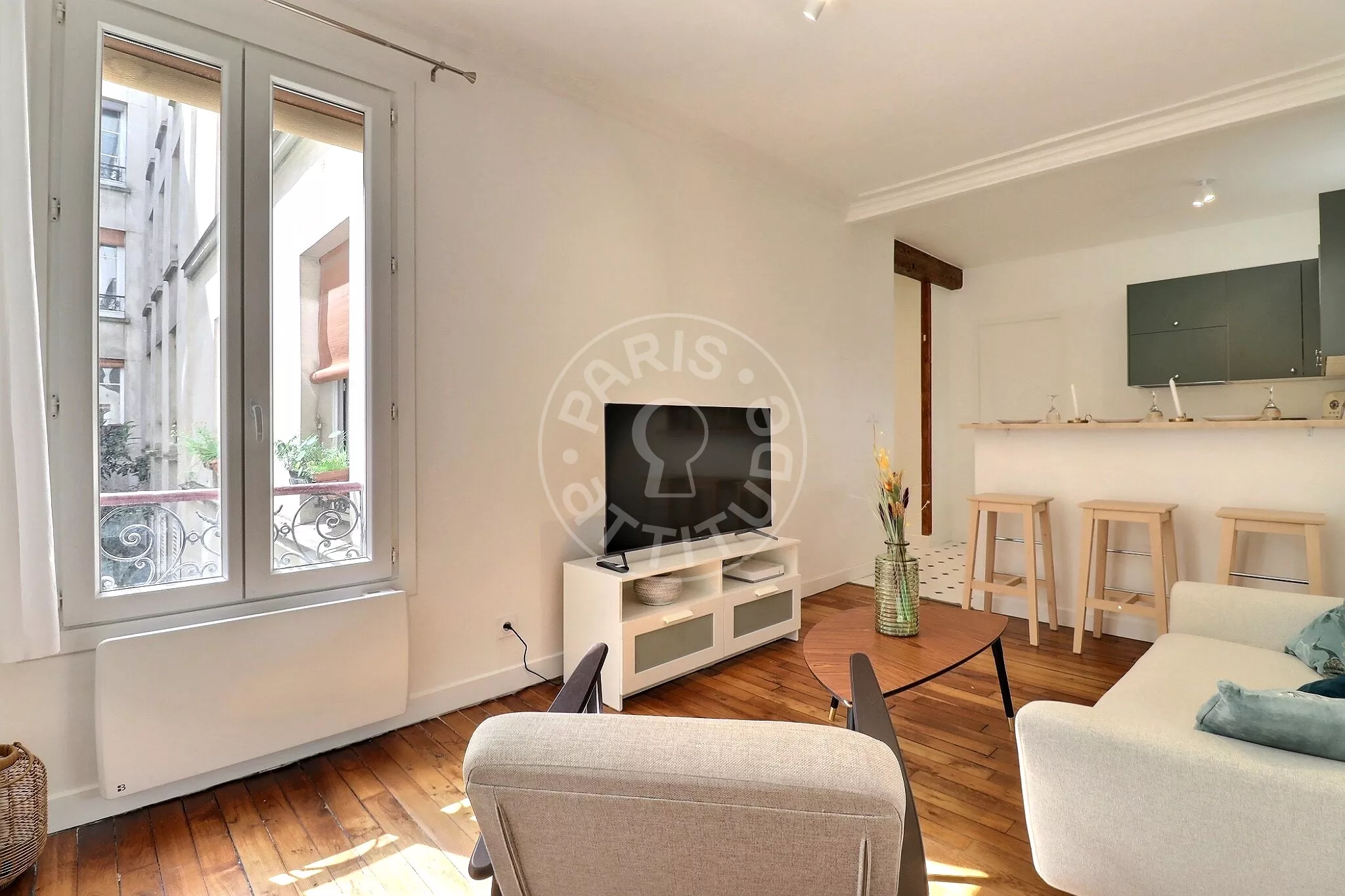 Appartement Rue Nollet à Paris