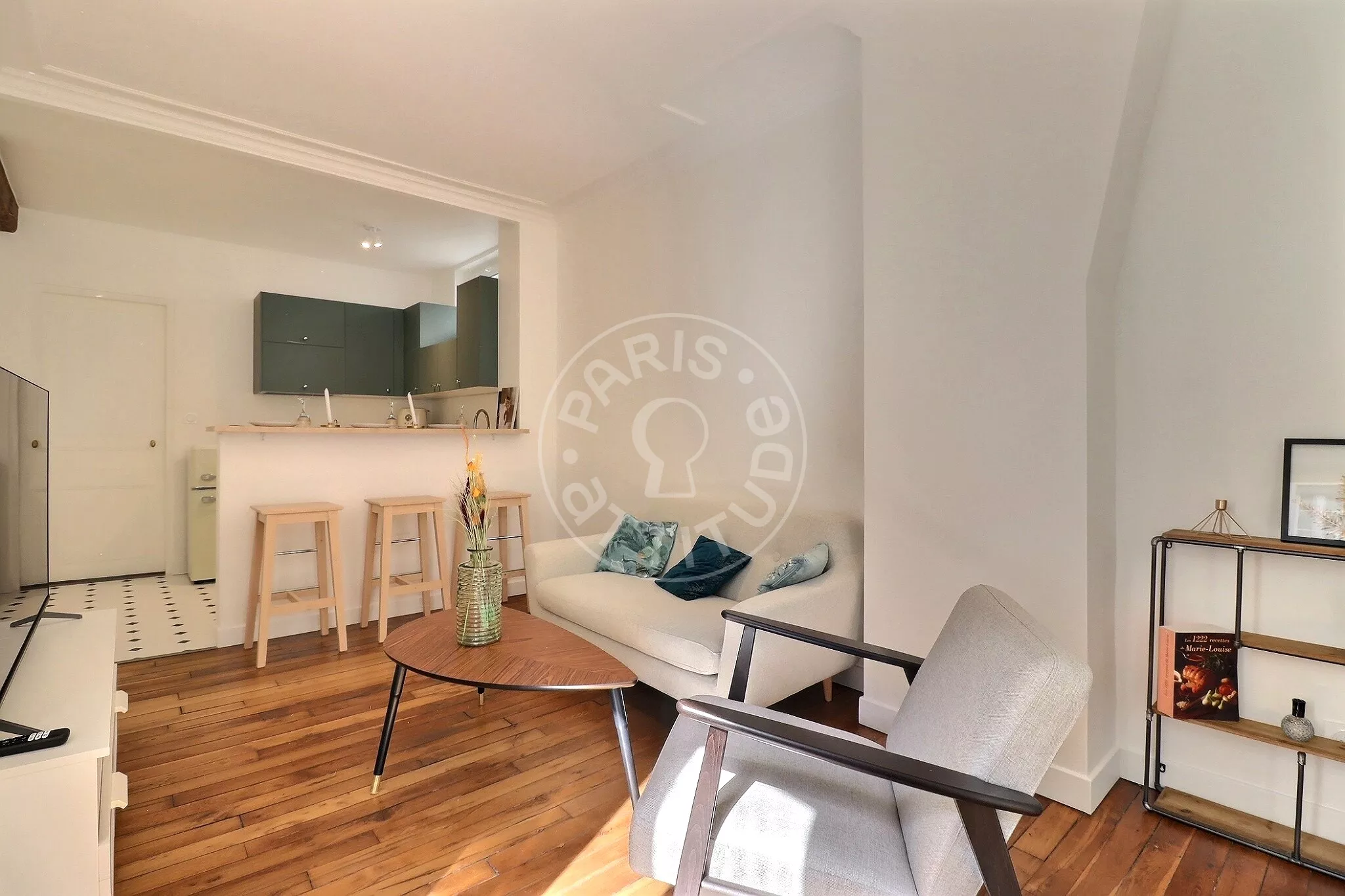 Appartement Rue Nollet à Paris