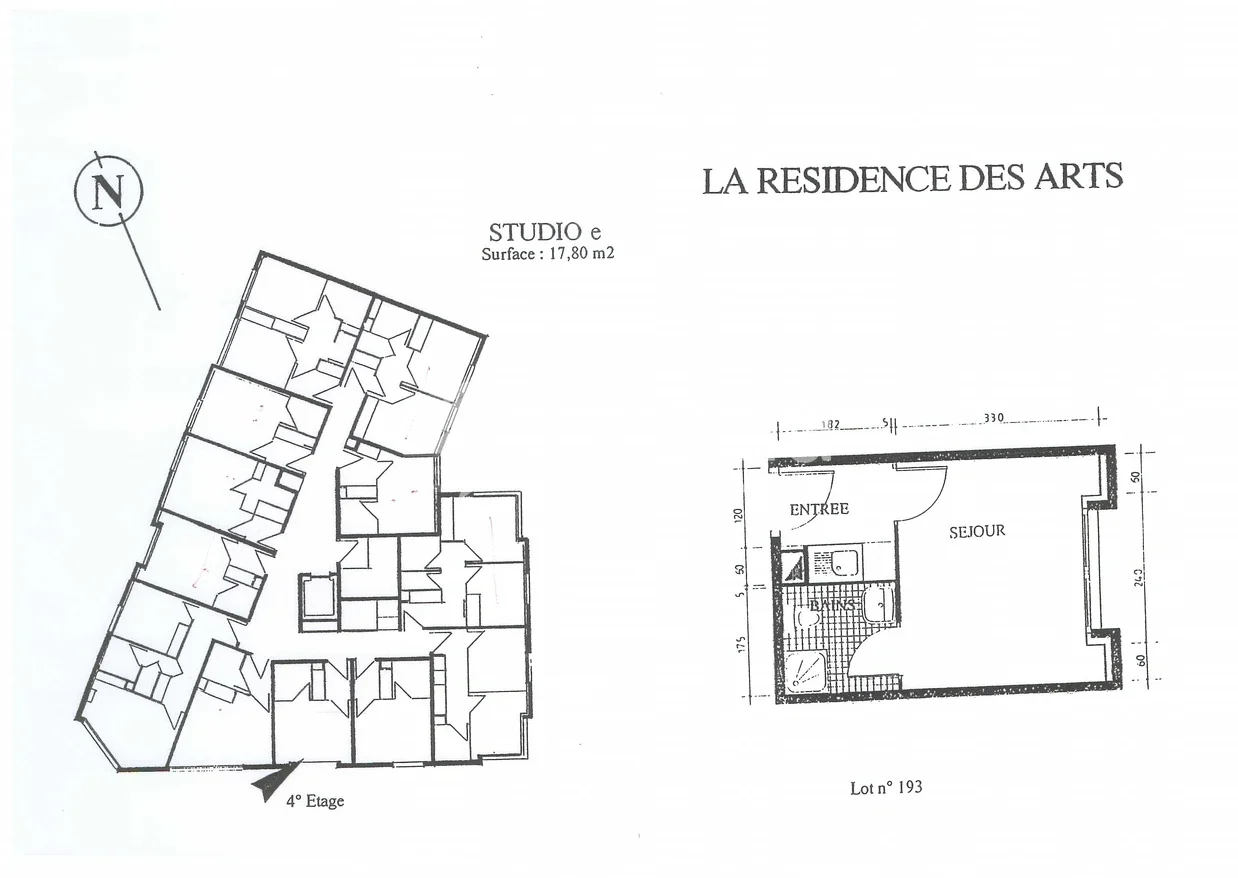 Appartement Place des Laurentides à Montpellier