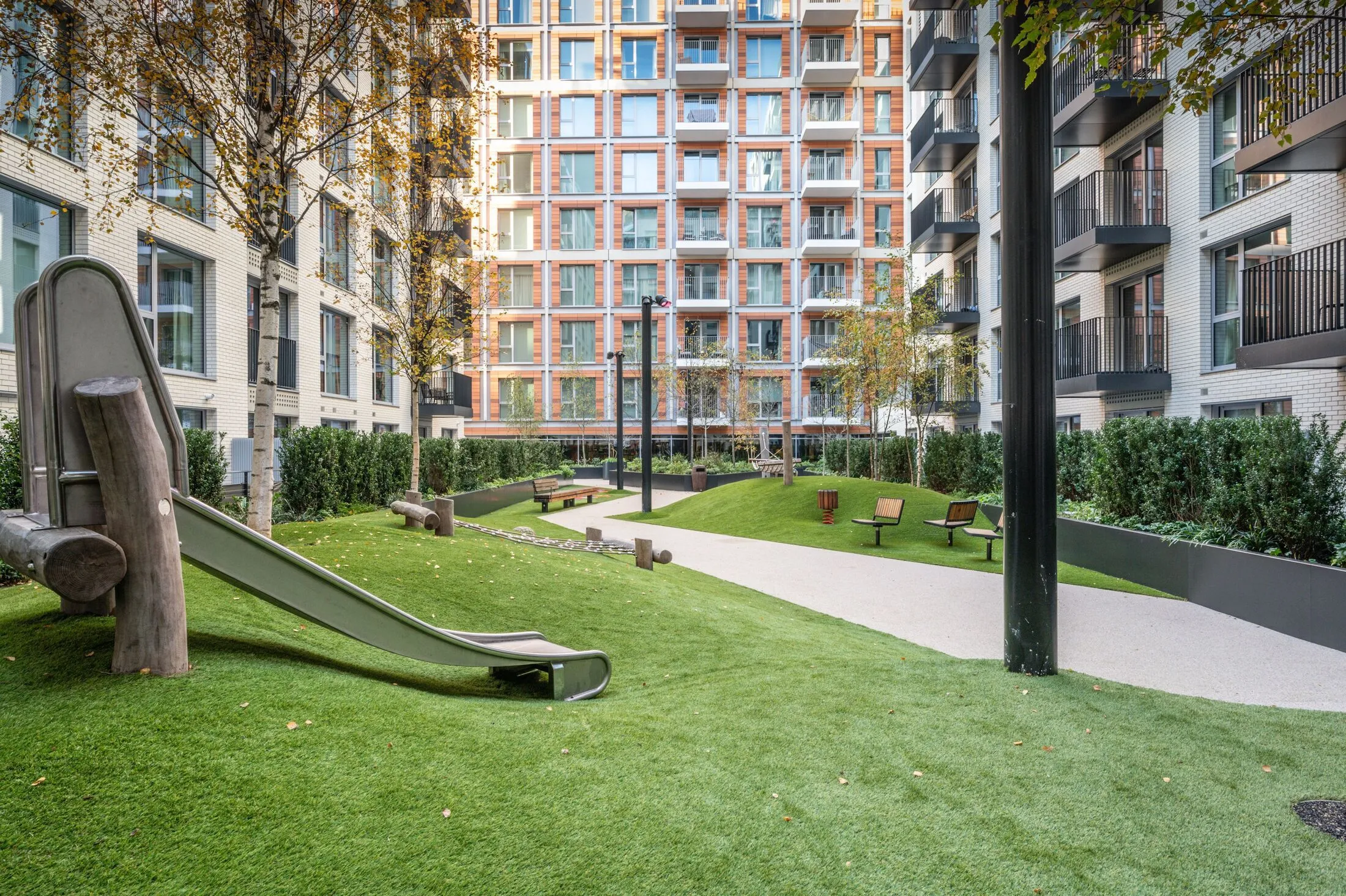 Flat New Mill Road in Greater London