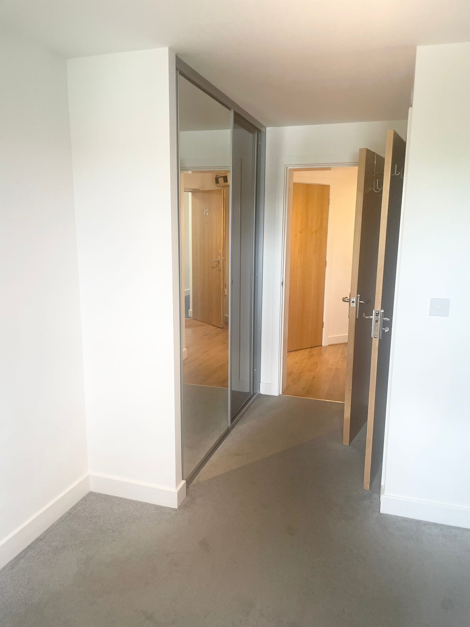 Flat Leyland Road in Dunstable