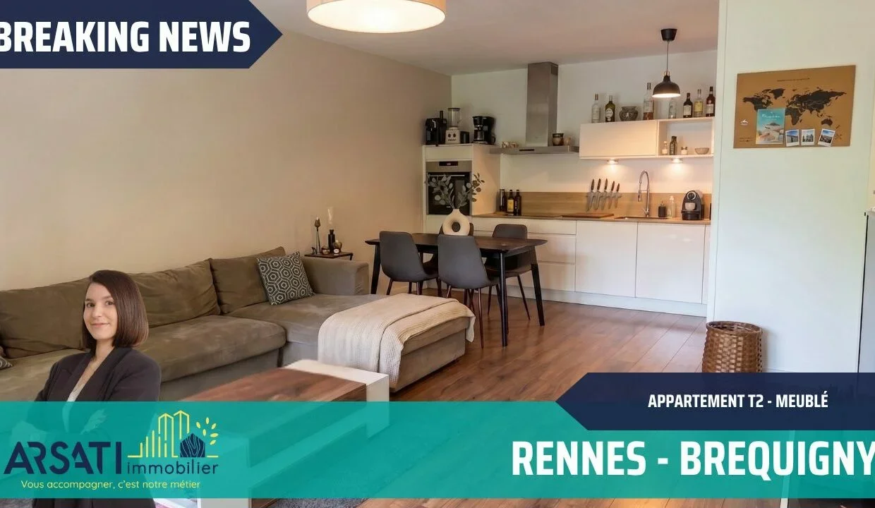 Appartement Rue de Nantes à Rennes
