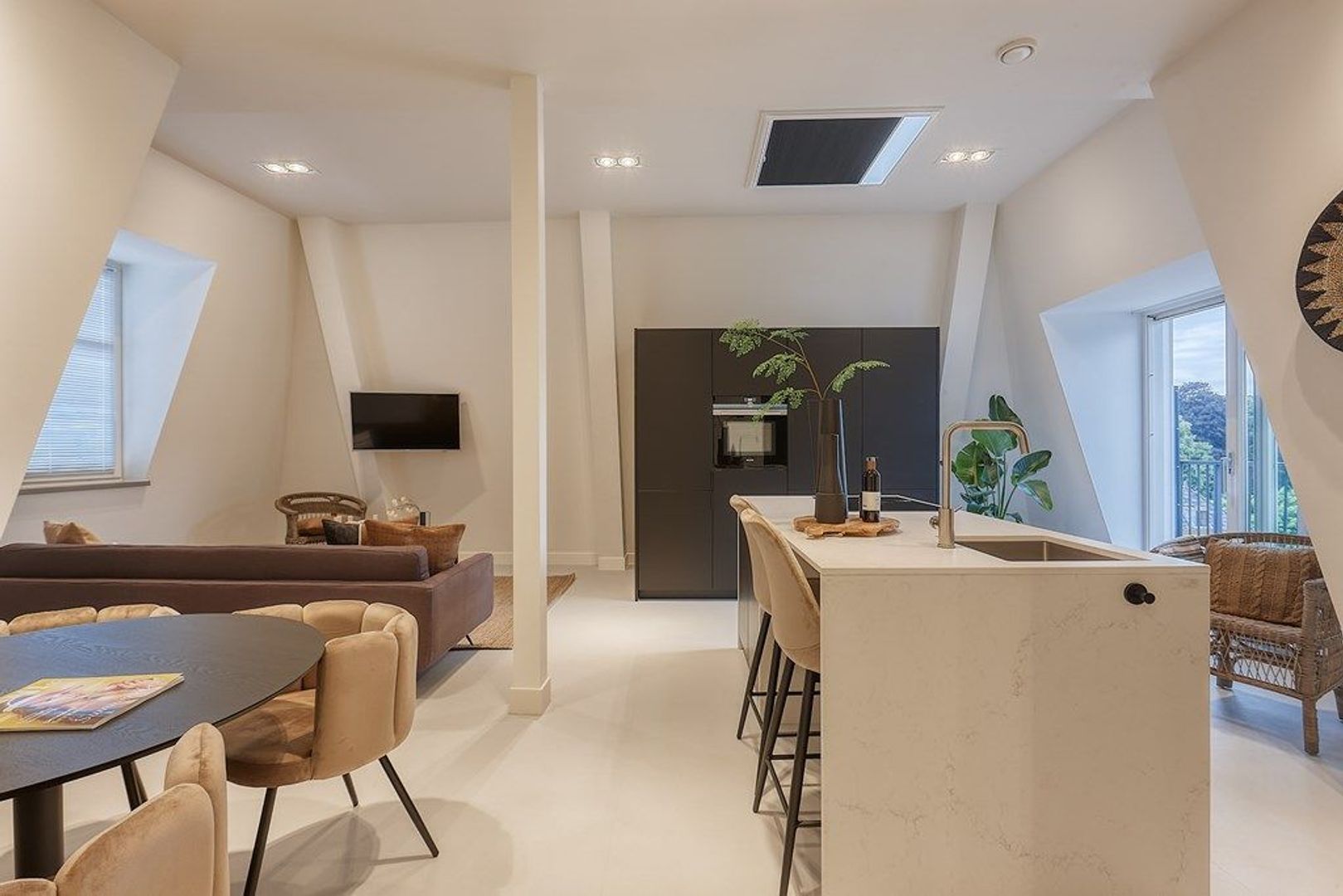 Appartement Molenstraat in Den Haag