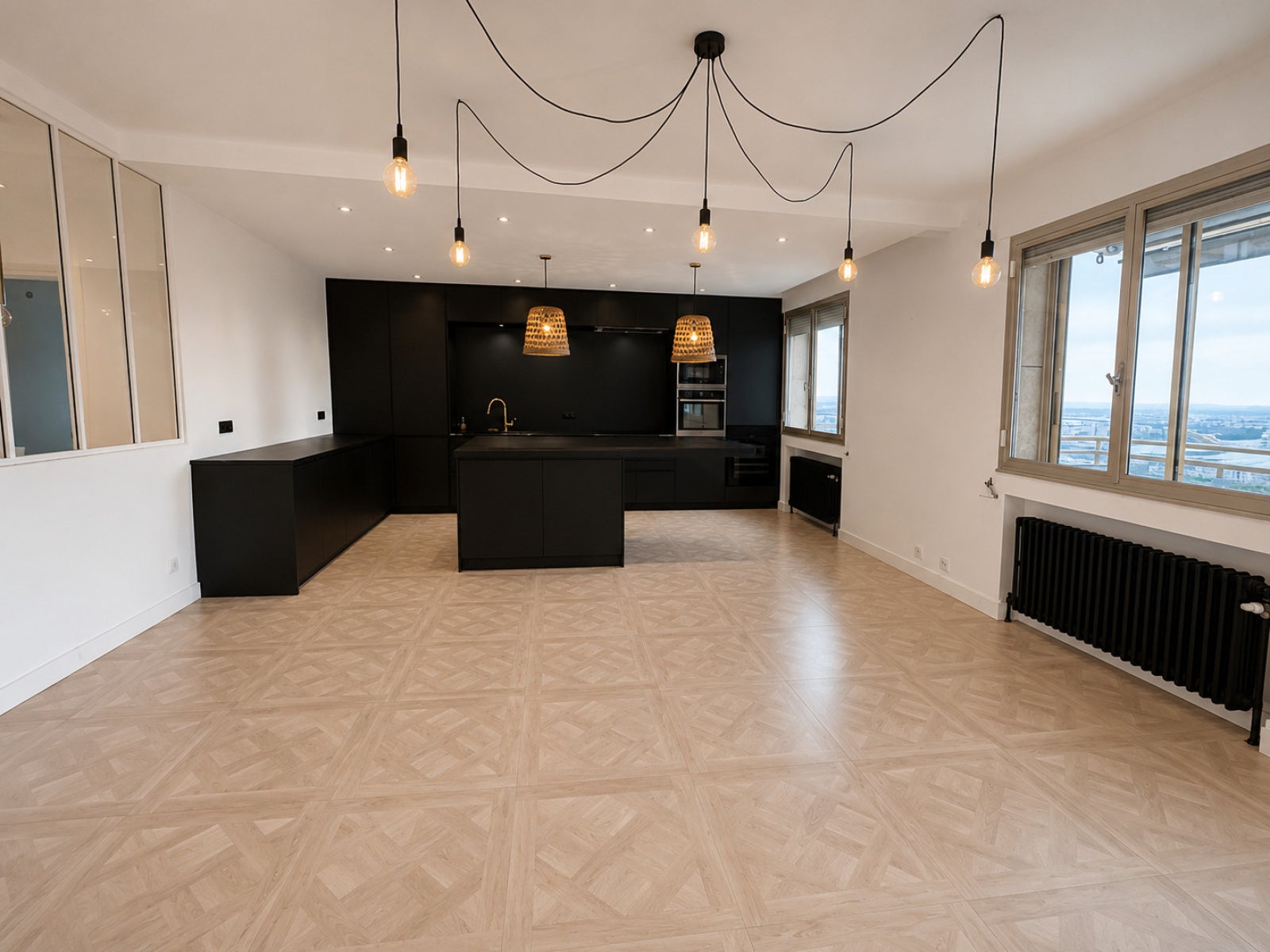 Appartement Quai Rambaud à Lyon