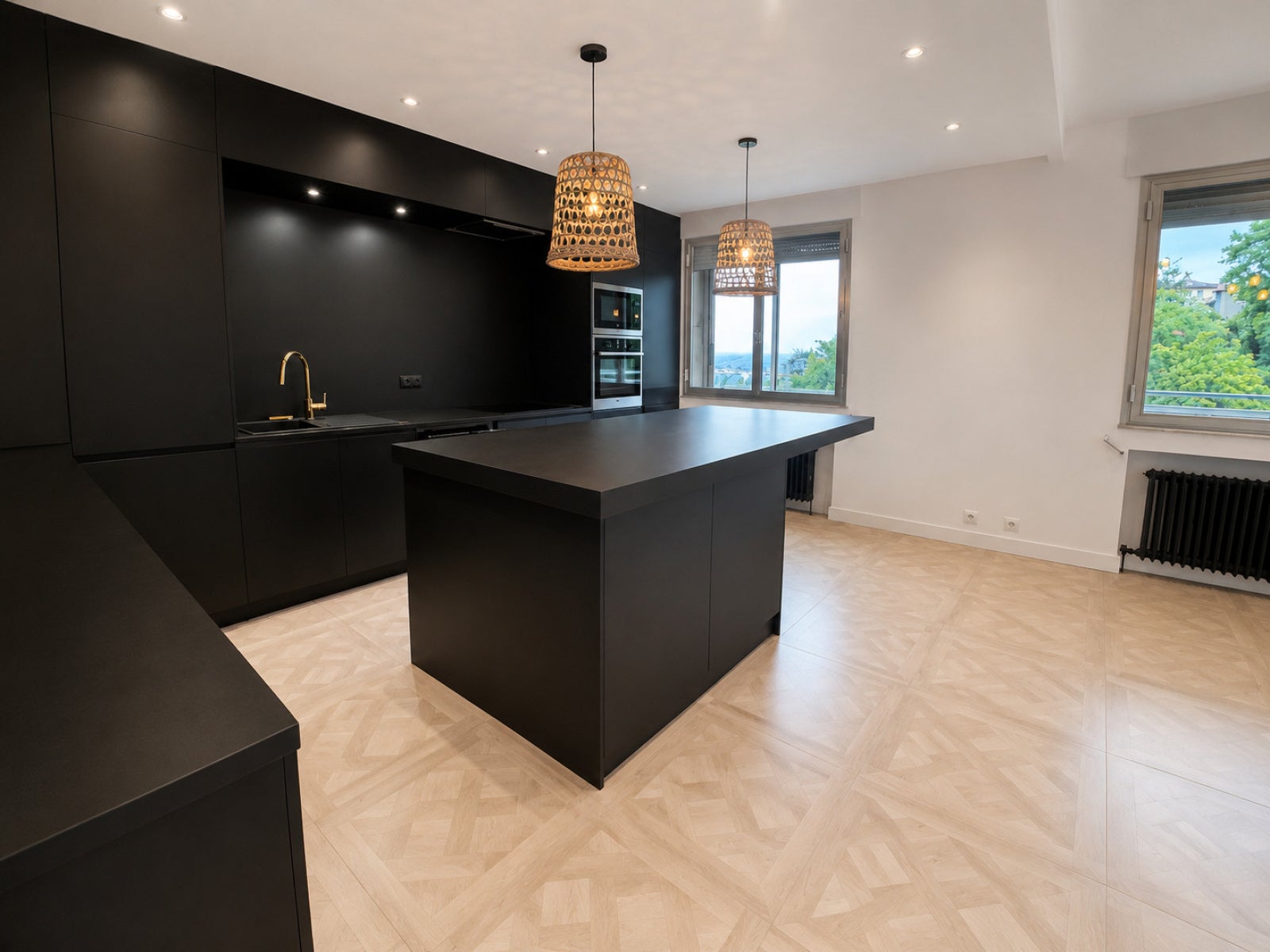 Appartement Quai Rambaud à Lyon