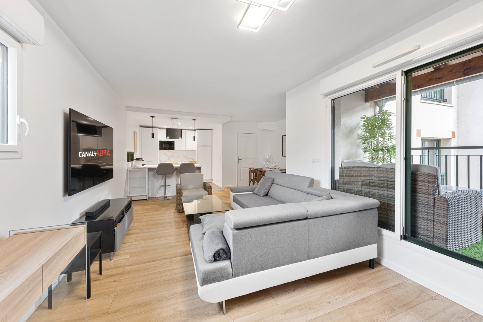 Flat Avenue de la Garonnette in Toulouse