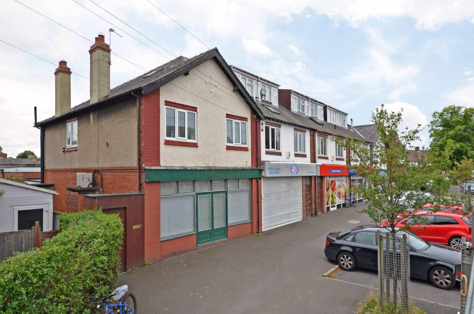 Flat Fourth Avenue in York