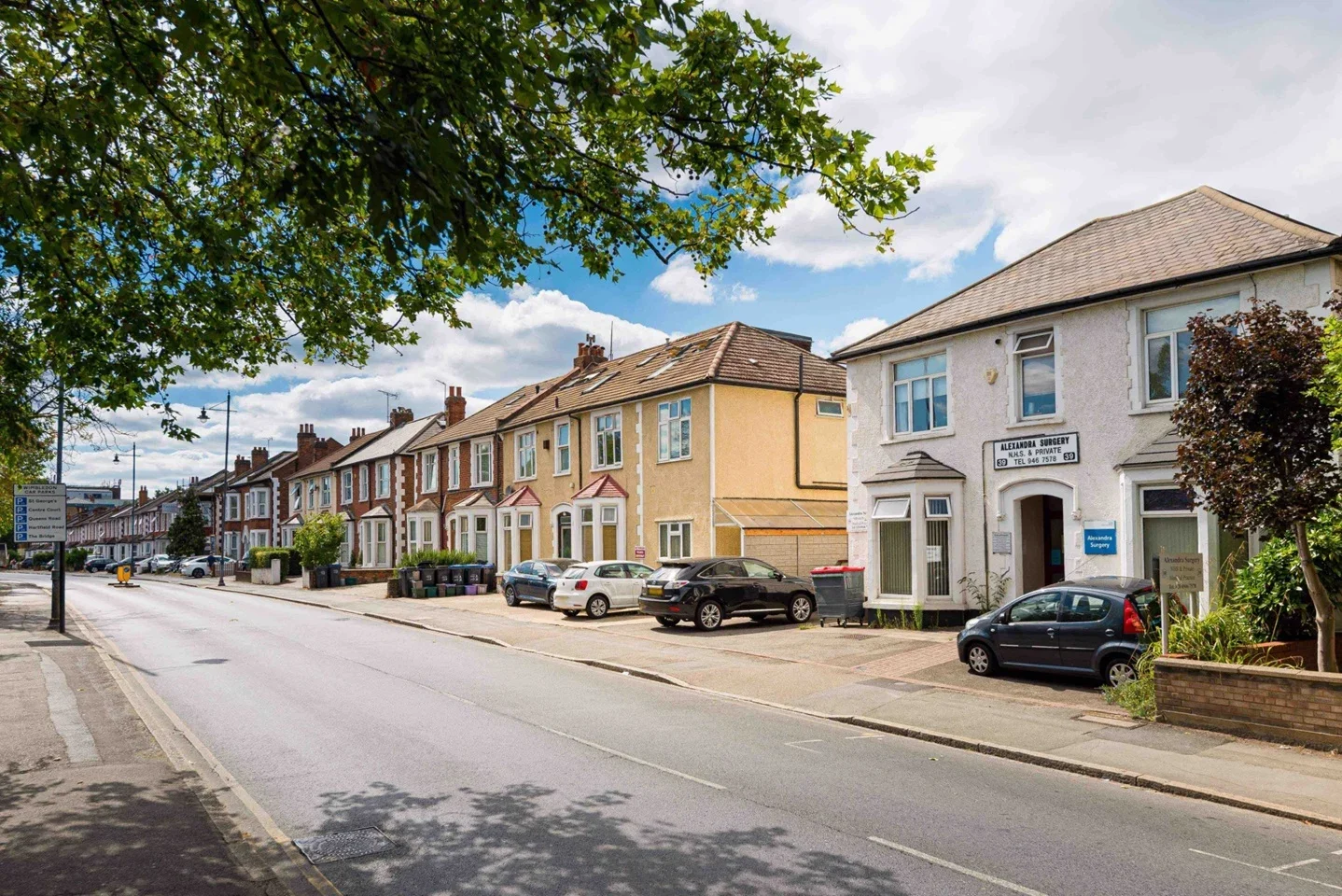 Flat Alexandra Road in Greater London