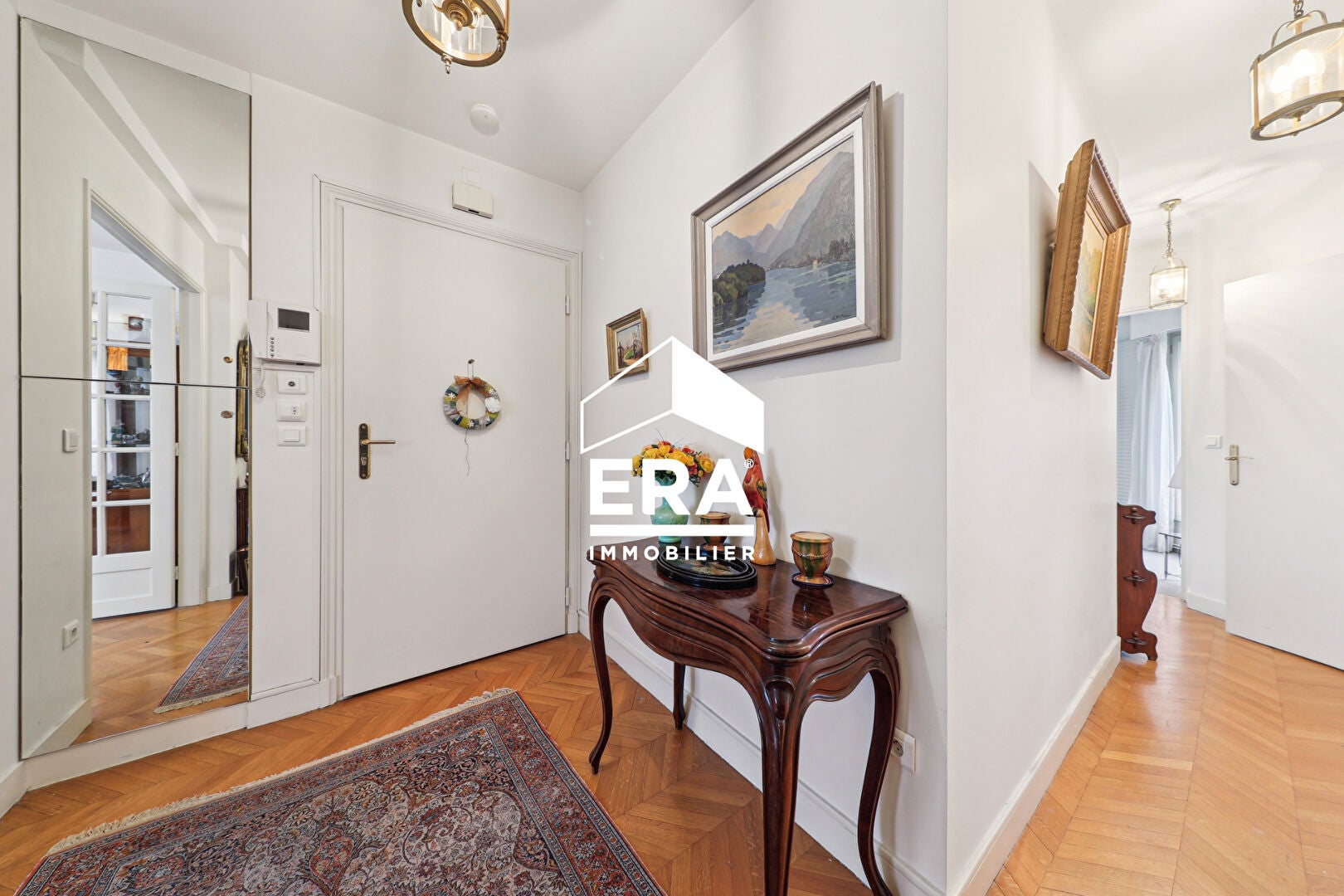 Flat Boulevard Malesherbes in Paris