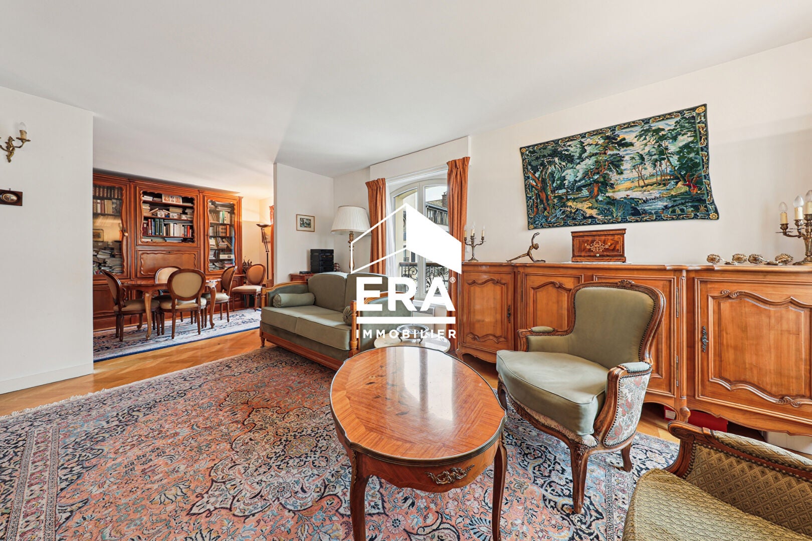 Flat Boulevard Malesherbes in Paris