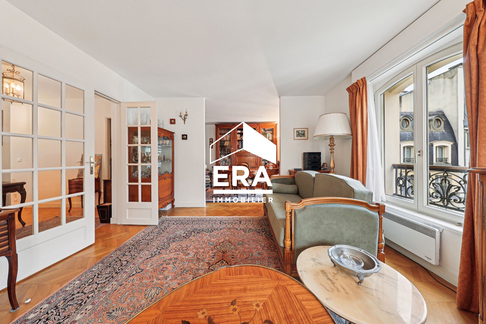 Flat Boulevard Malesherbes in Paris