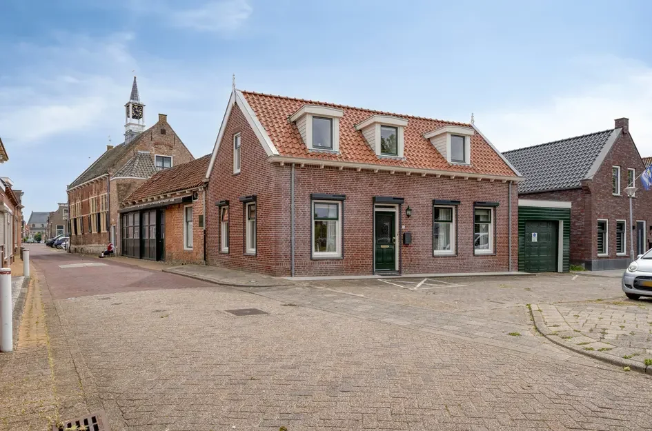 Huis Spuidamstraat 1 3 in Scherpenisse