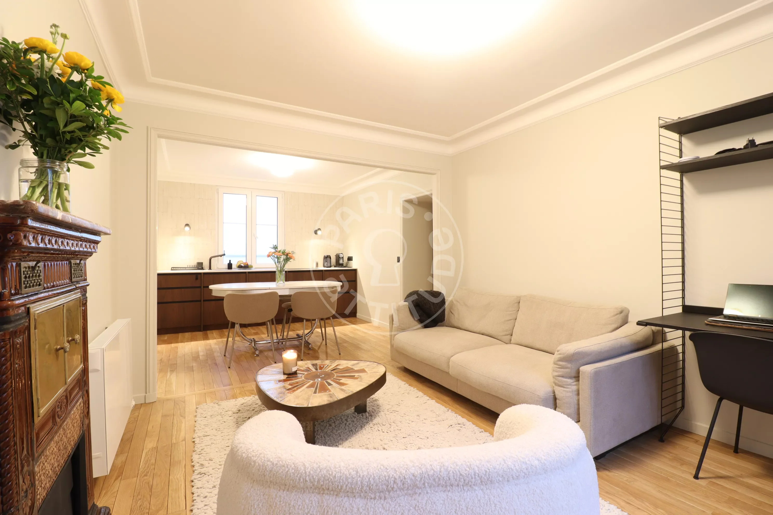 Appartement Boulevard de Magenta à Paris