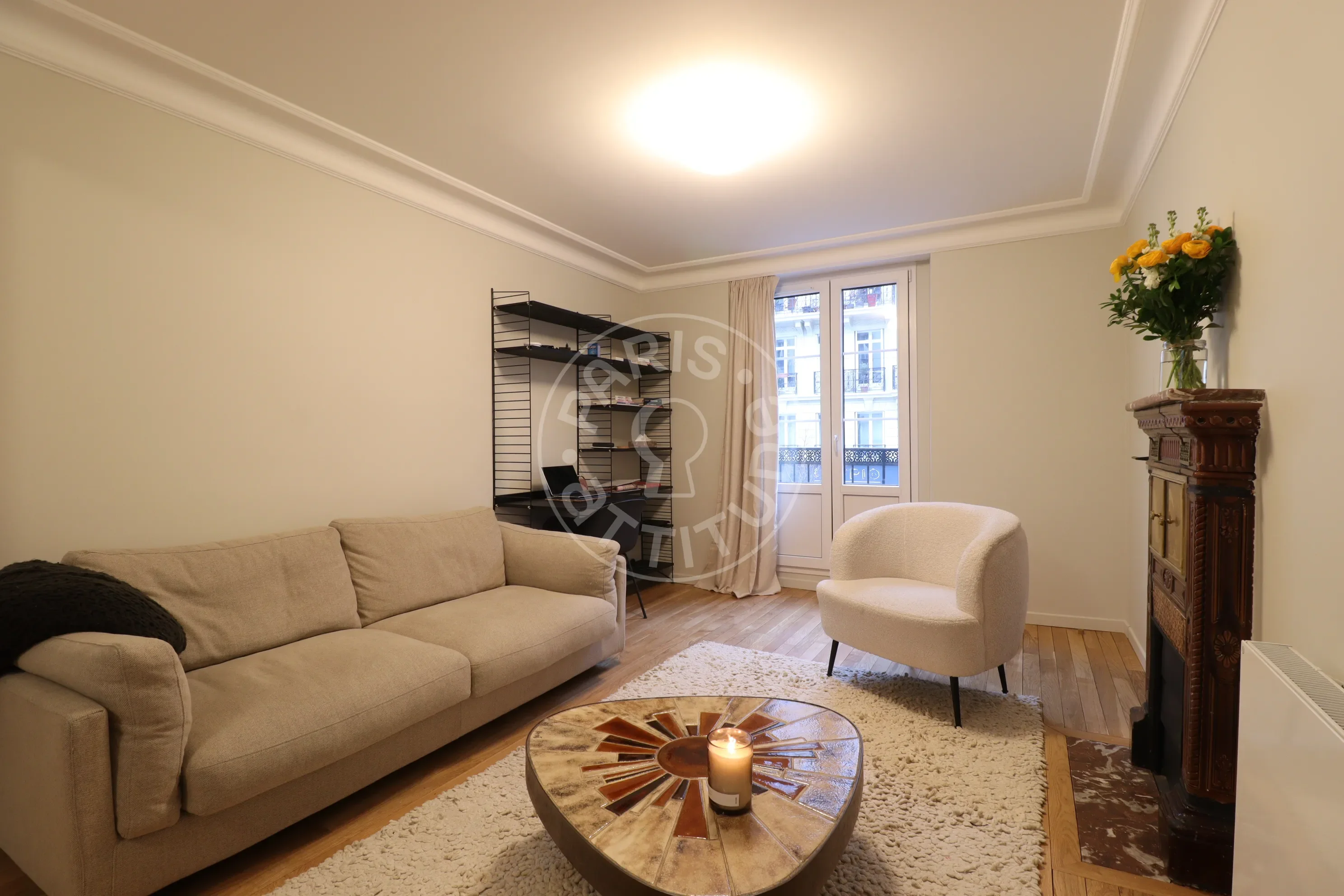 Appartement Boulevard de Magenta à Paris