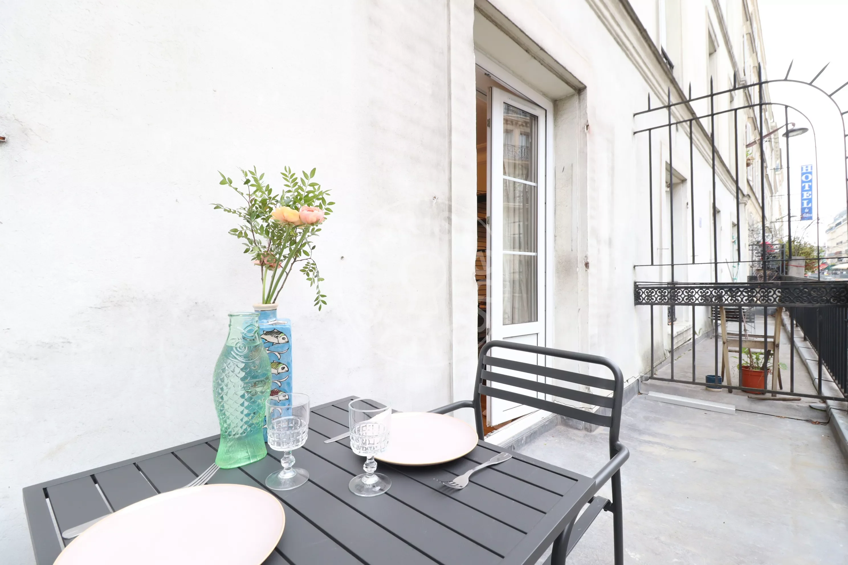 Appartement Boulevard de Magenta à Paris